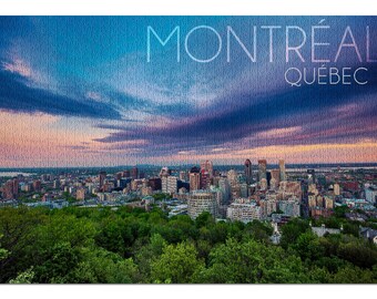 Montreal Canada MTL Oval Vinyl Sticker Decal 5x3