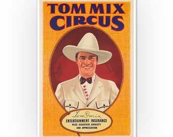 Sparks Circus High Wire Exploits Vintage Poster Prints, Signs, Canvas, More
