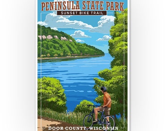Peninsula State Park Etsy