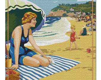REPRINT REFRIGERATOR MAGNET CATALINA ISLAND
