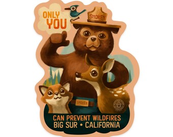 Big Sur Sticker Etsy