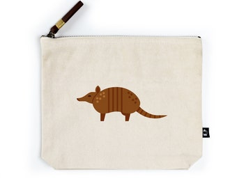 Animal Armadillo Laptop Sleeve Bag Handbag Carrying Case
