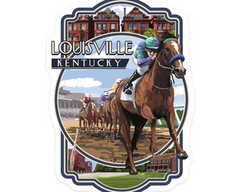 Louisville Sticker - Etsy