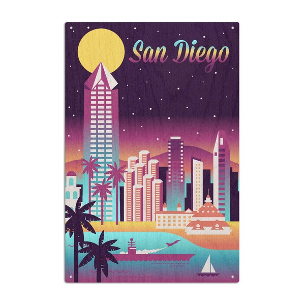 San Diego Art Etsy