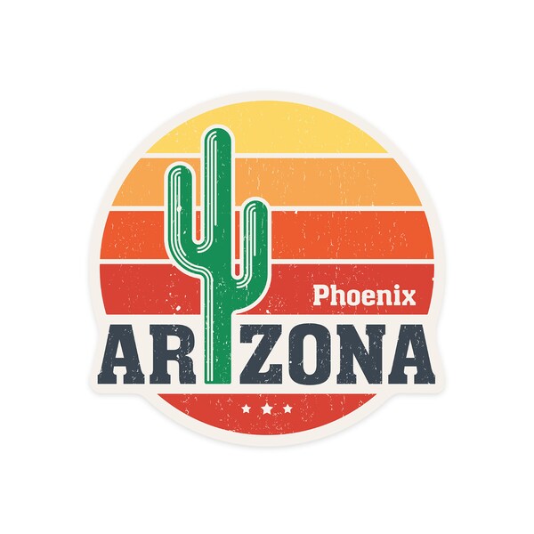 Phoenix Vinyl Outdoor Sticker Etsy