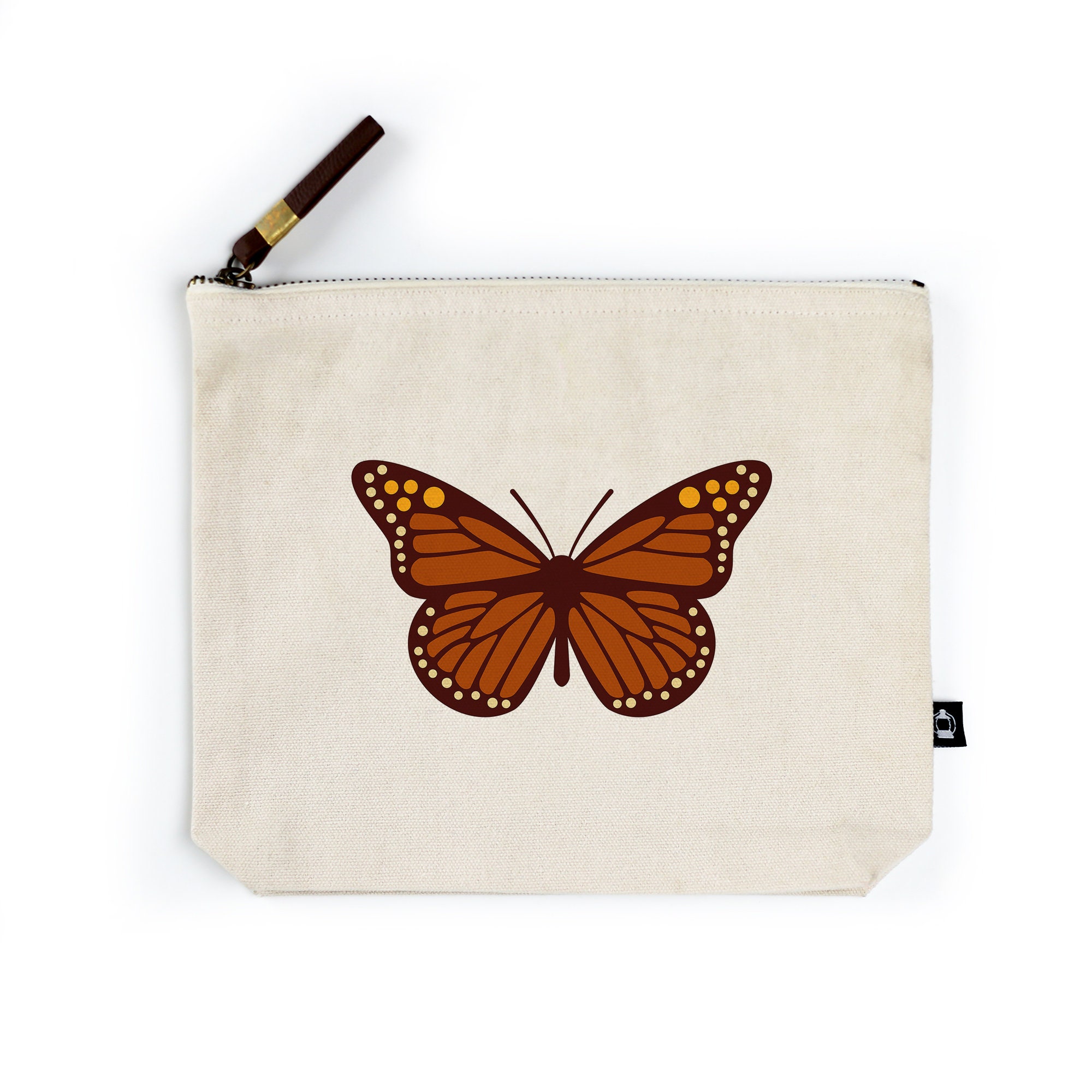 Mini Geometric Pattern Butterfly Decor Boston Bag Double Handle