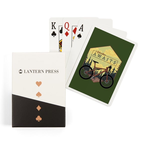 Bike playing online cards