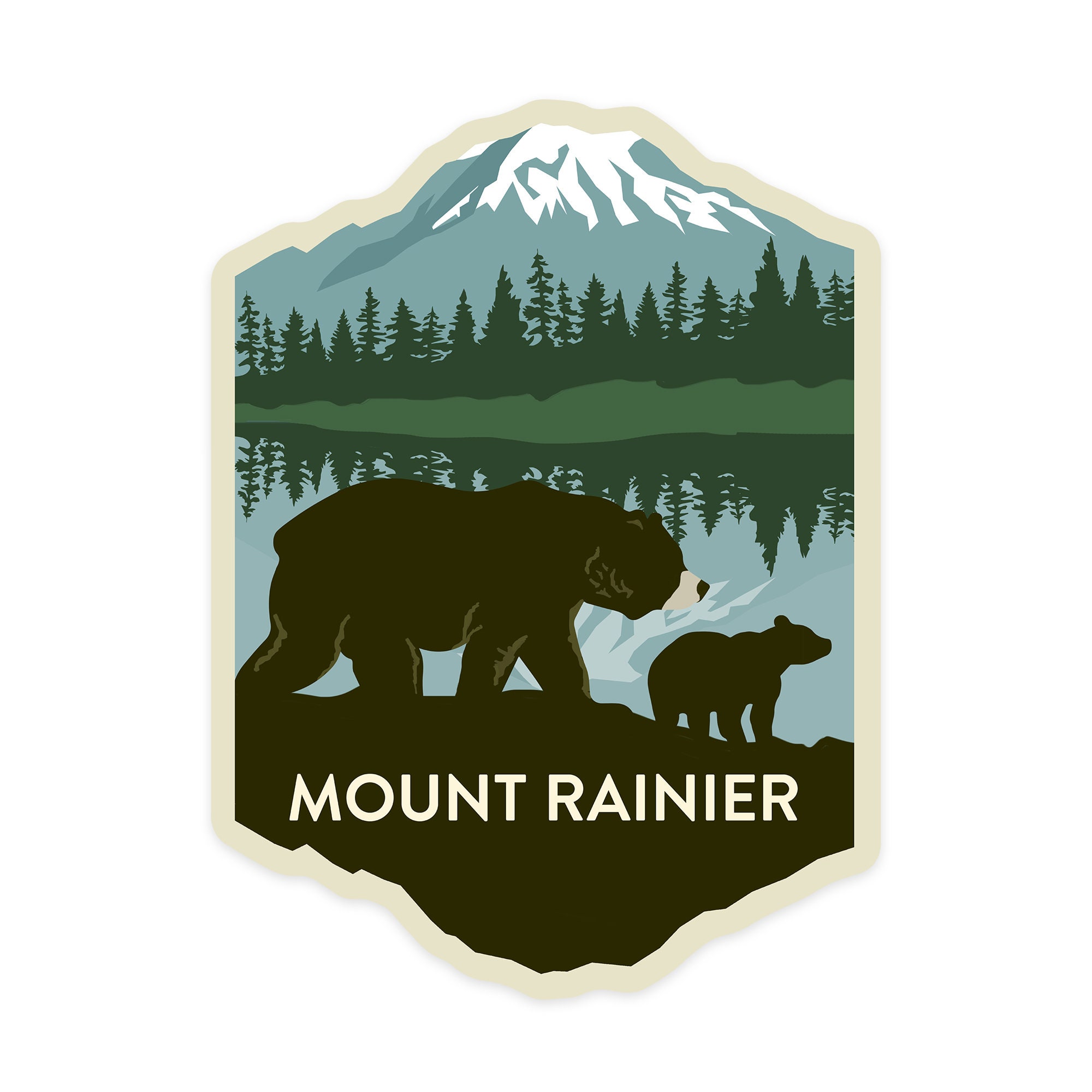 Seattle Rainiers Stickers for Sale