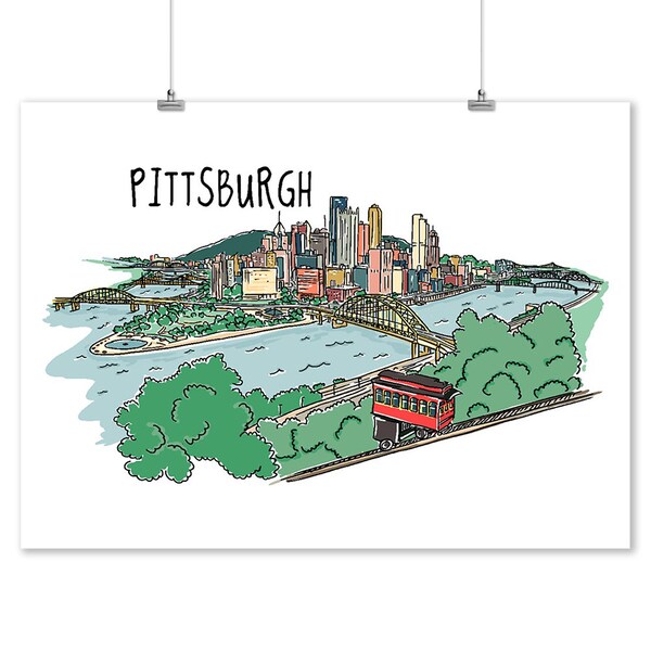 Metal Pittsburgh Signs Etsy