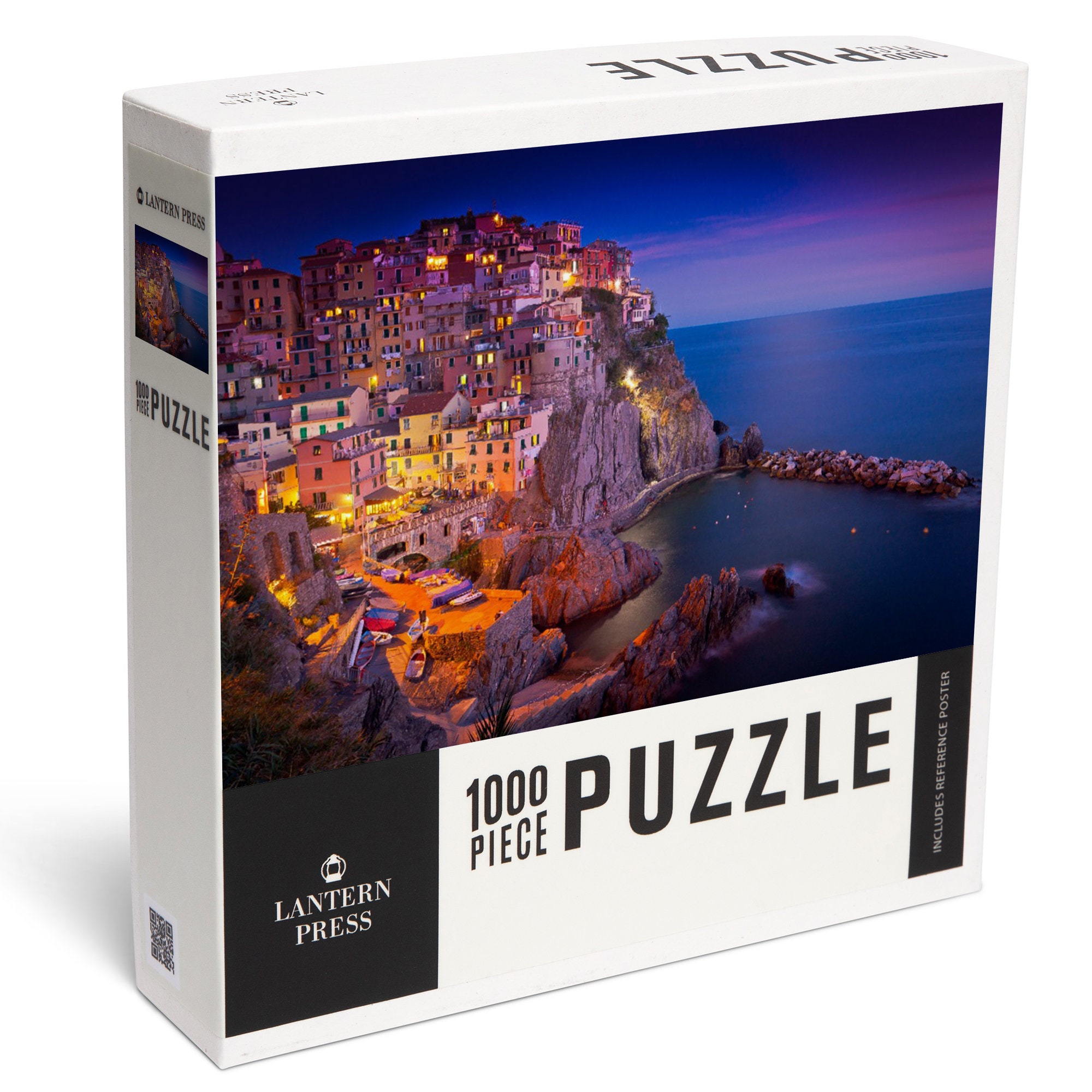 Puzzle Trefl Vernazza, Italie 2000 pièces 