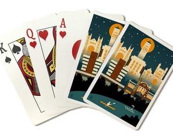 Retro Adult Playing Cards Retro Adult Playing Cards