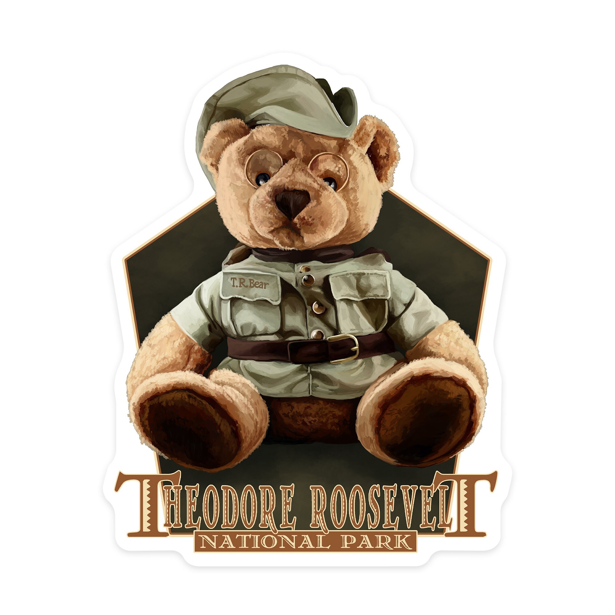 Theodore roosevelt cheap teddy bear