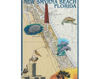 Shark Sticker New Smyrna Beach Welcomes You Shark Bite Capital Etsy