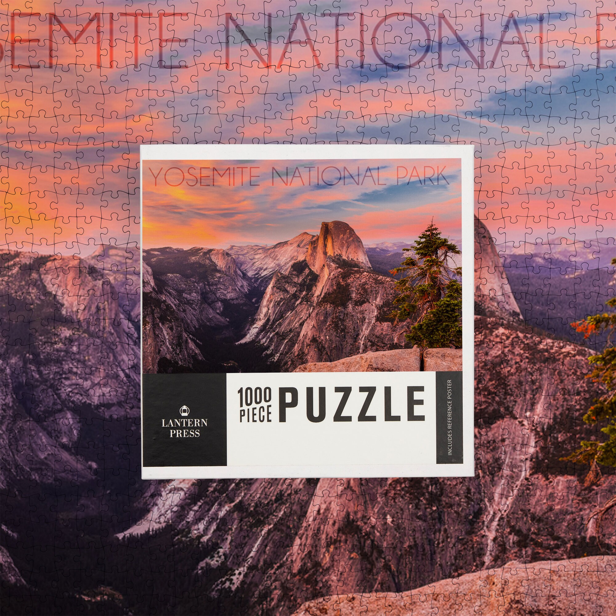 Puzzle adulte 1000 pièces Yosemite Fabriqué en France
