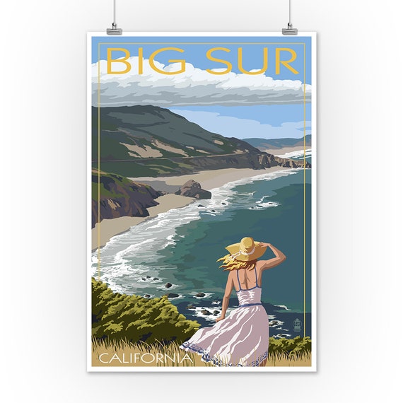 Big Sur California Coast Scene 6 Sizes Art Prints | Etsy