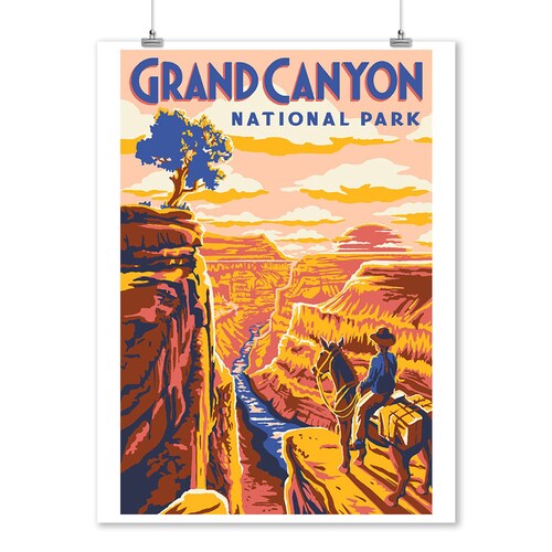 Prints Signs Grand Canyon National Park Arizona Bighorn - Etsy