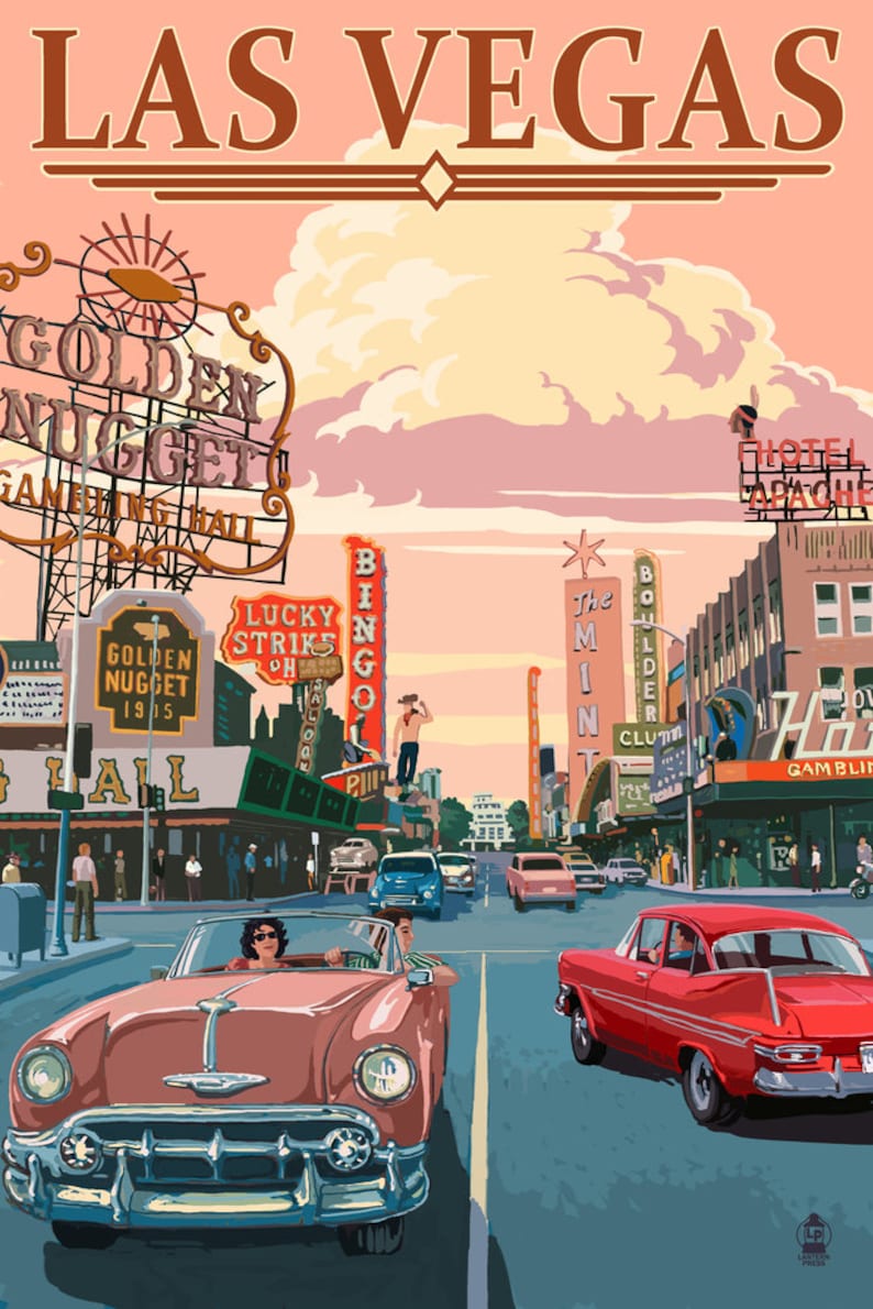 Dock Scene and Lake 24x36 Giclee Gallery Print, Wall Decor Travel Poster California