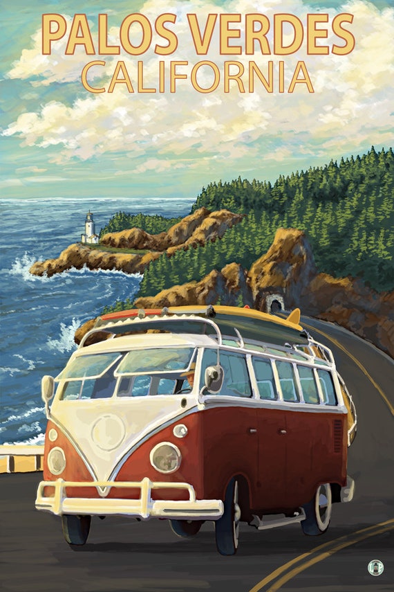 24x36 Gallery Quality Metal Art Columbia River Gorge Camper Van