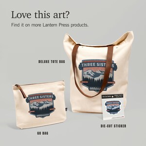 thumbnail image 2 of Mount Baker Washington Volcano Die Cut Vinyl Sticker - Waterproof Decal For Cars & Laptops 2 of 14