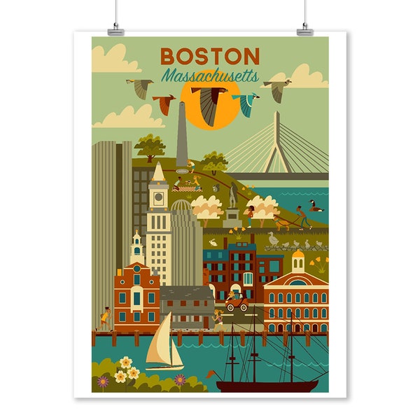Boston Street Signs Etsy