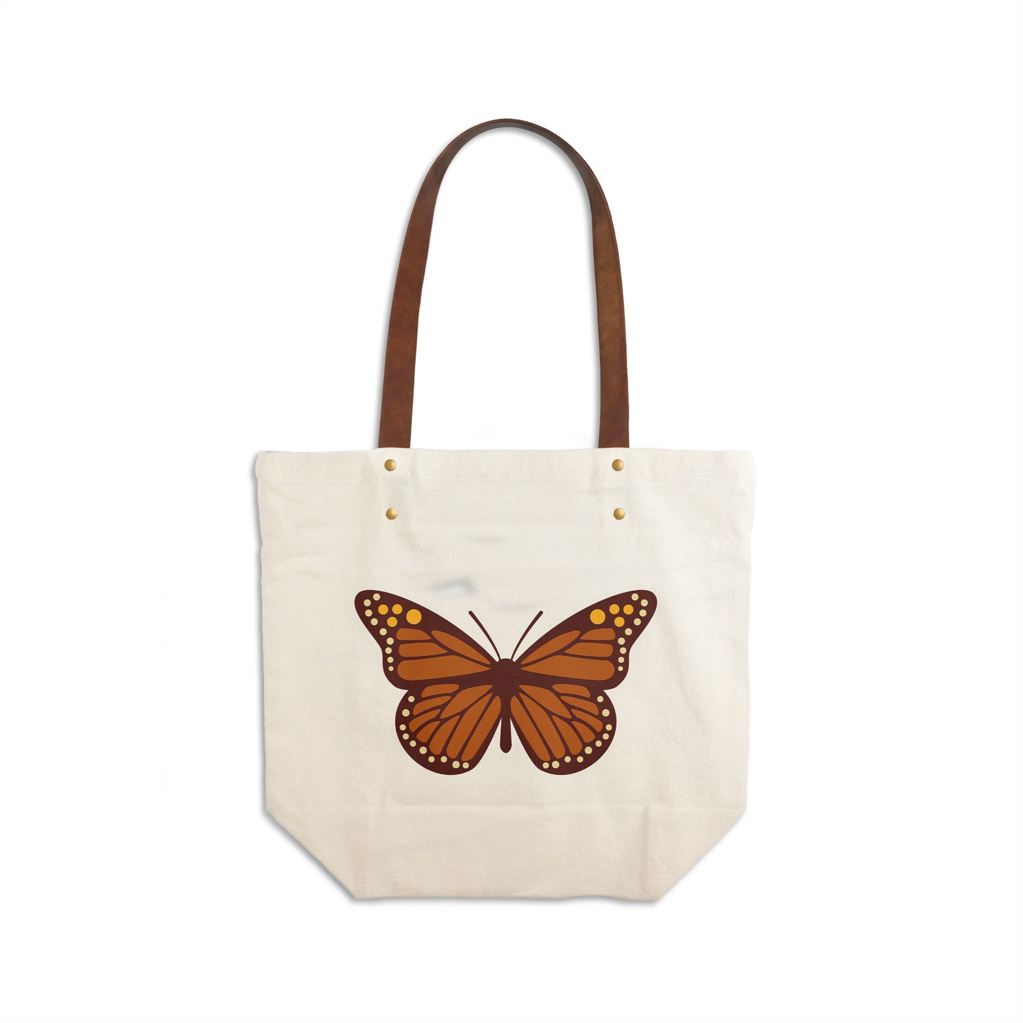 Travel Bags Monarch Butterfly Geometric 