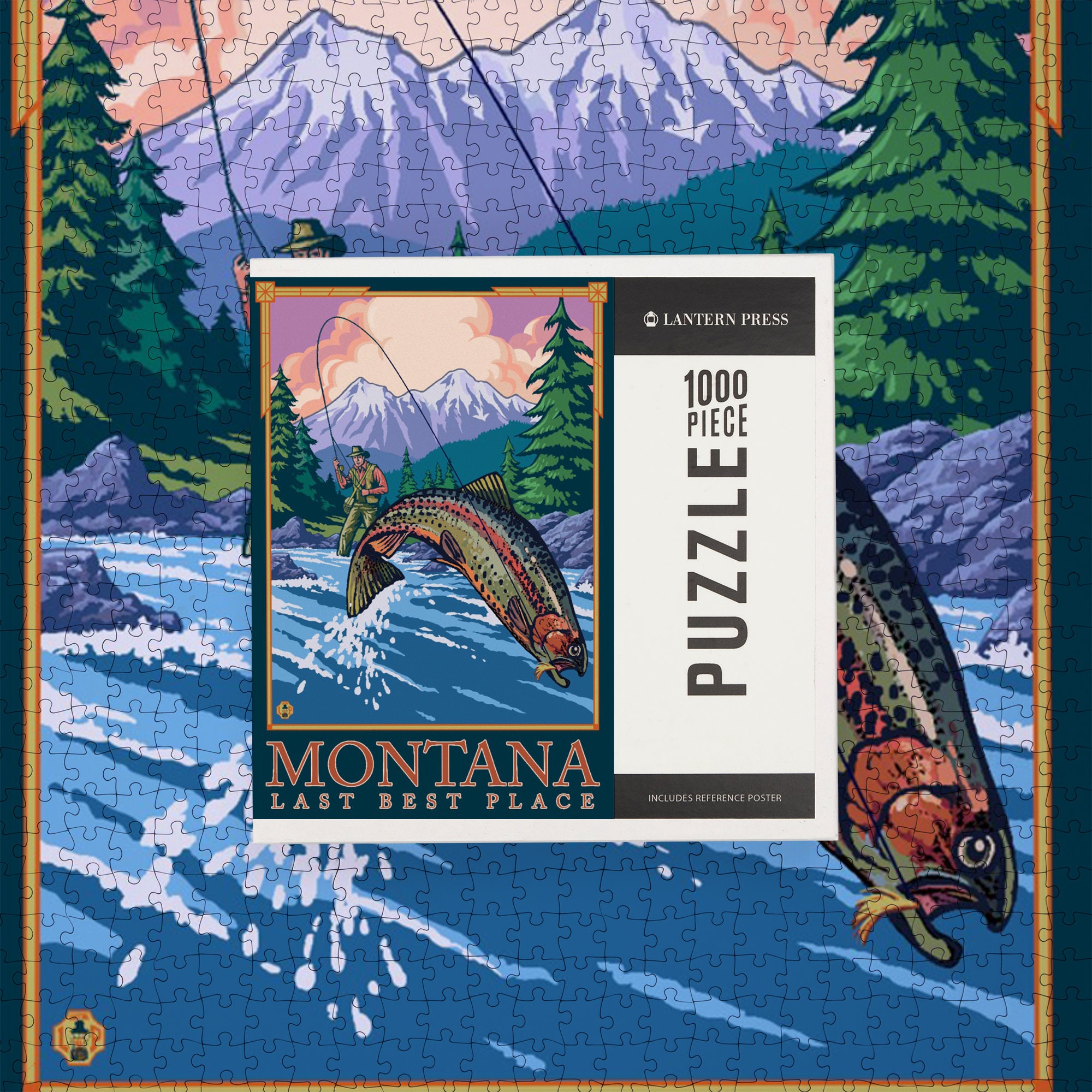 Fly Fishing | Jigsaw Puzzle