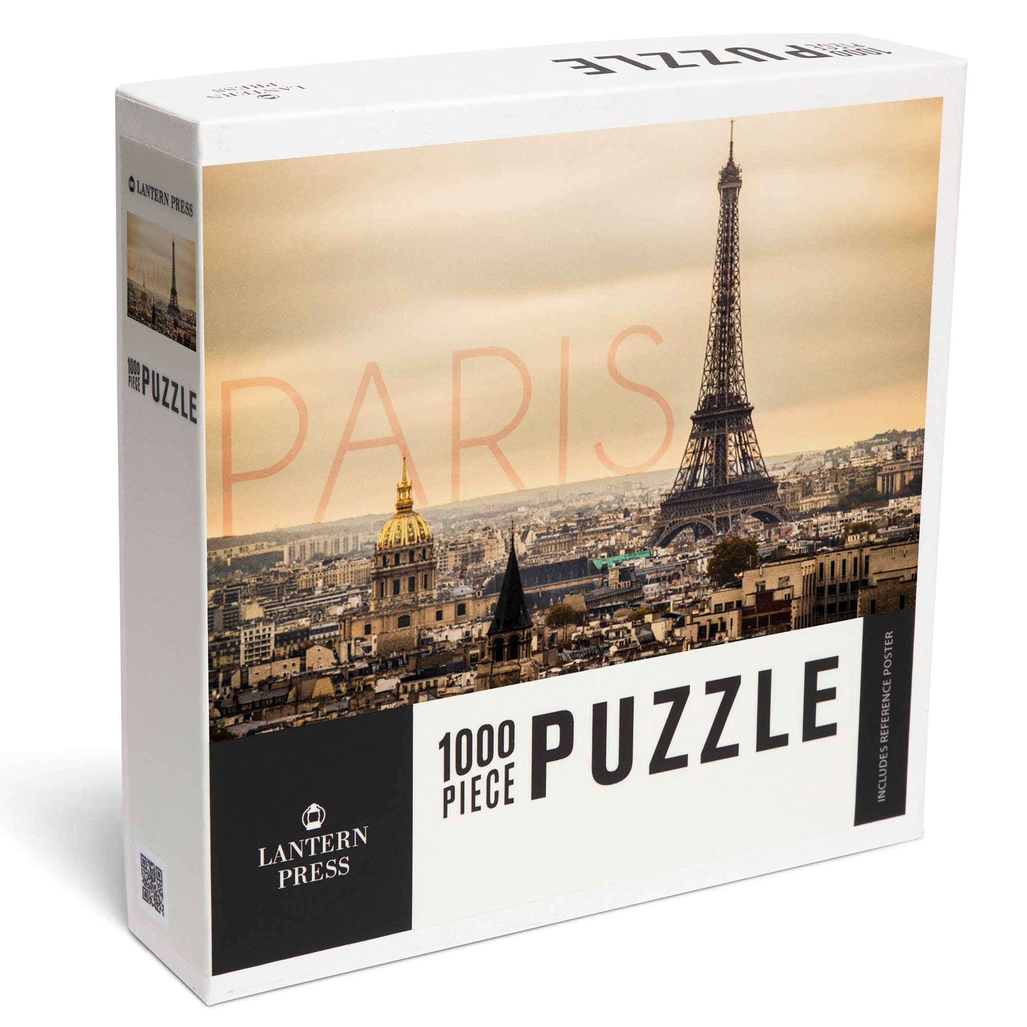 Dowdle Jigsaw Puzzle - Paris City of Lights - 1000 Piece 