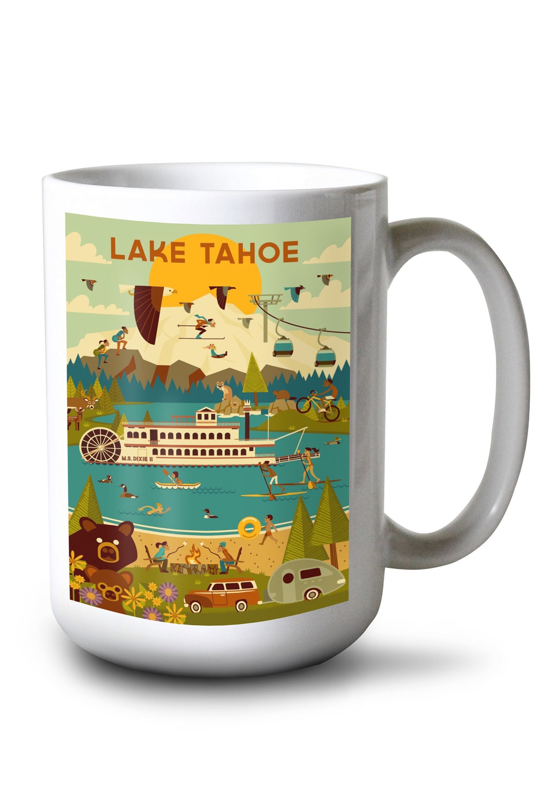 Replacement Lid for Tahoe Mug Collection