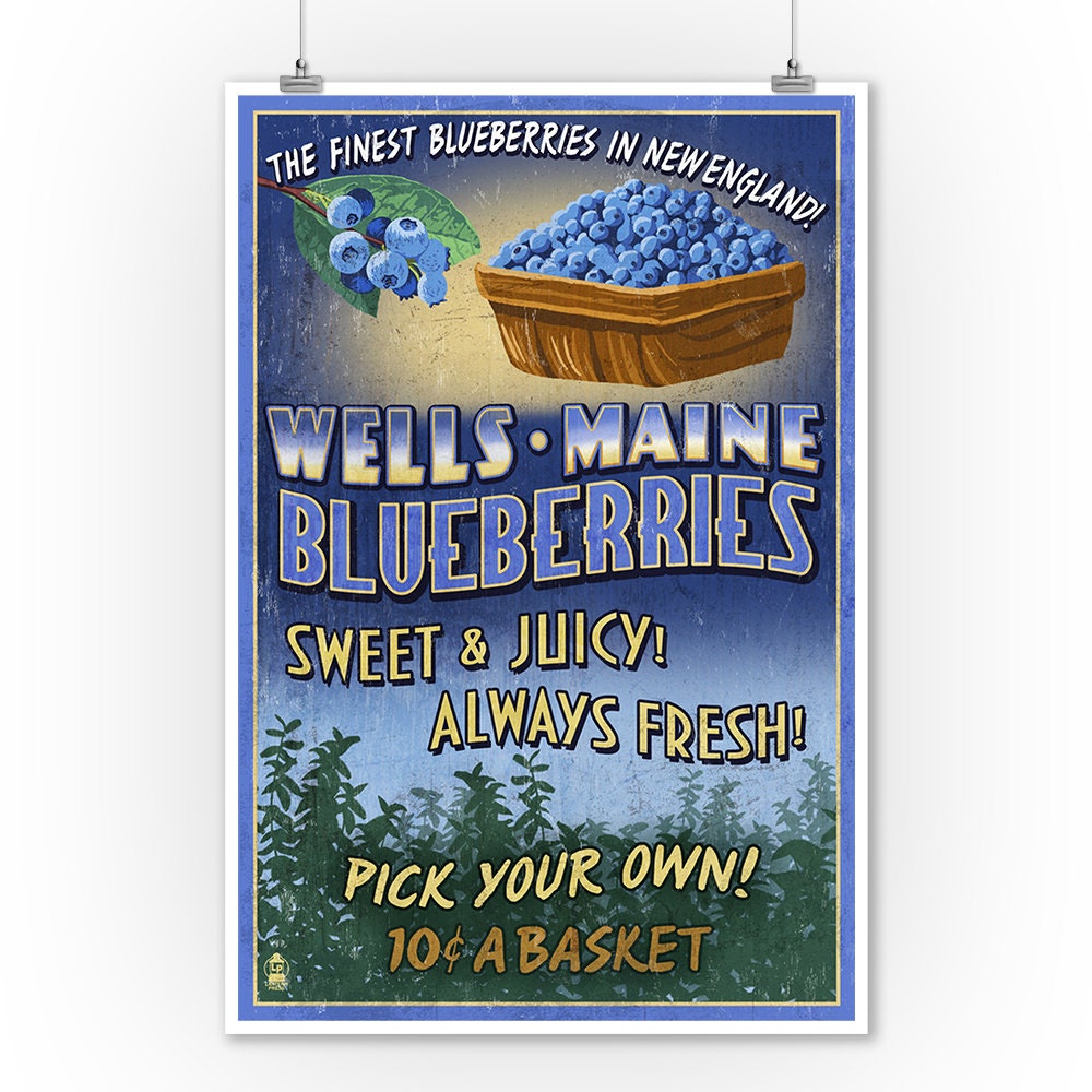 Wells Maine - Etsy