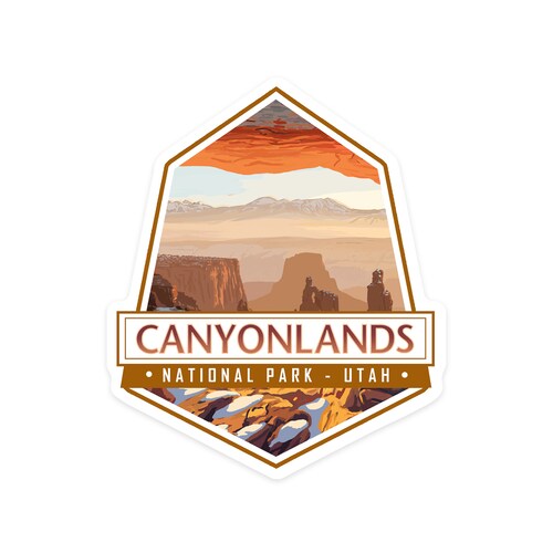 Acadia National Park Vinyl Sticker Etsy