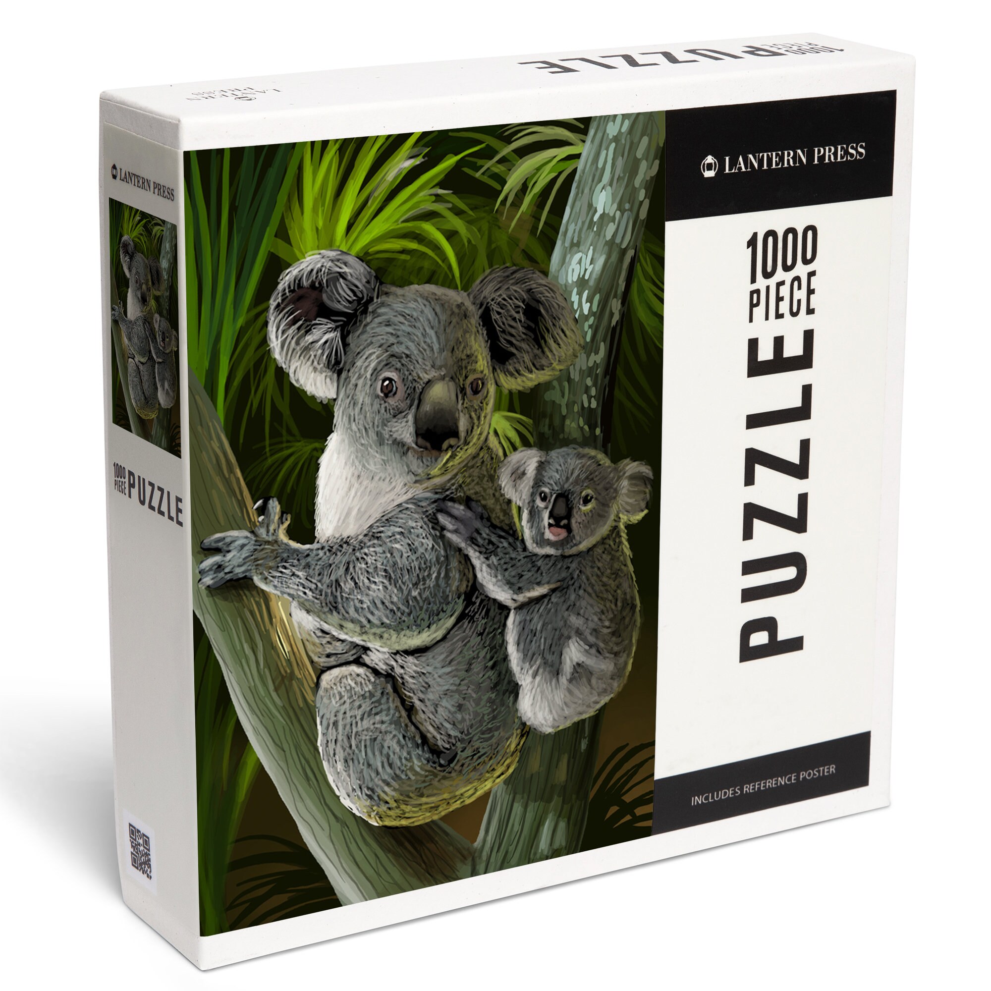 Puzzle Carré 1000 Pièces : Fête à la maison Koala