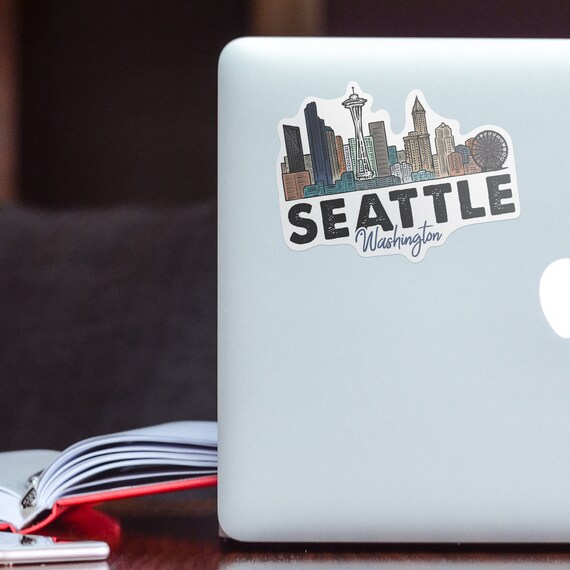 Sticker Seattle Washington Skyline Icon Contour Lantern Etsy 日本 Sticker Seattle Washington Skyline Icon Contour Lantern Etsy 日本
