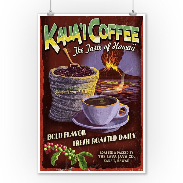 Vintage Metal Coffee Signs Etsy
