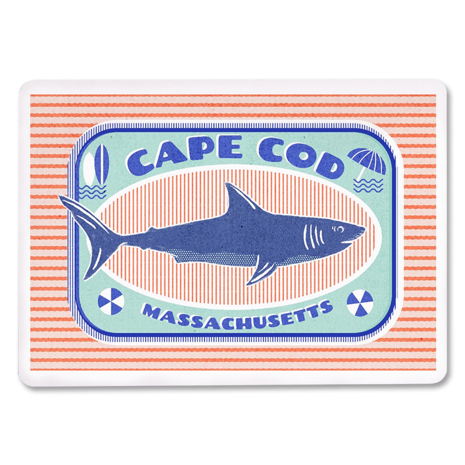 Playing Cards Cape Cod Massachusetts Dockside Series Etsy