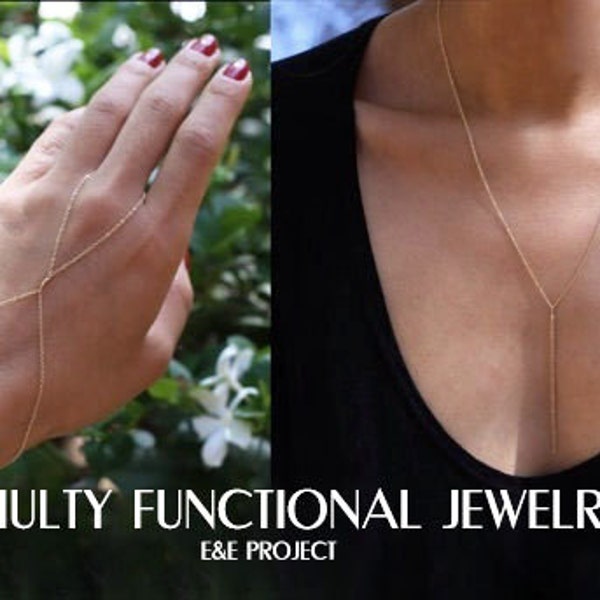 Functional Jewelry Etsy