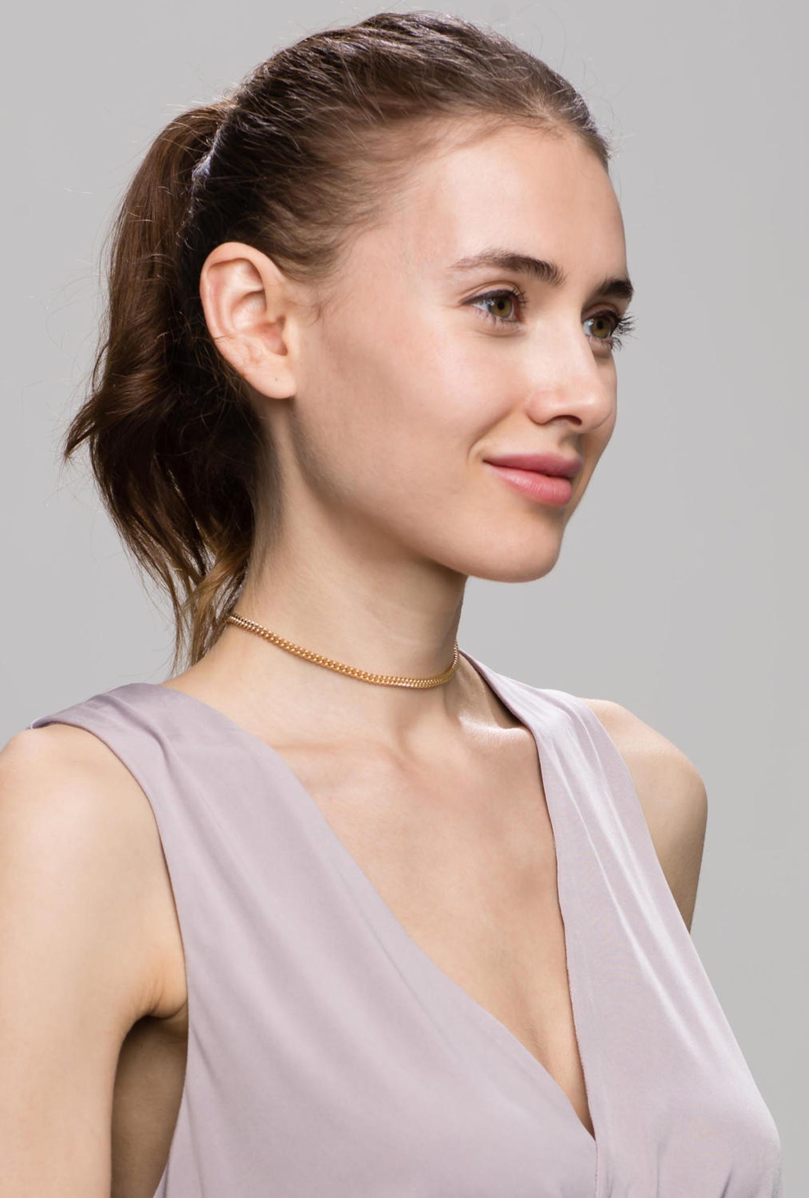 Chunky Chain Choker // E&E PROJECT // Perfect Statement Etsy