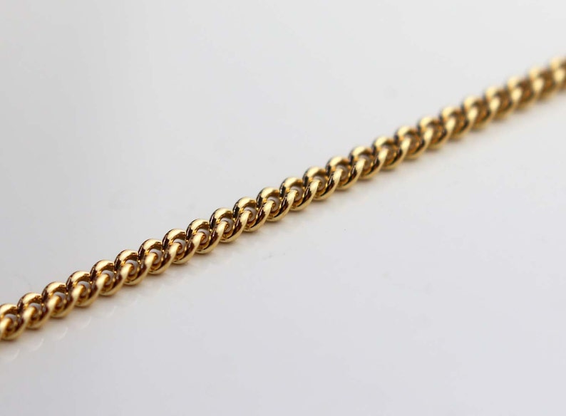 Chunky Chain Choker // E&E PROJECT // Perfect Statement Necklace in gold filled and sterling silver // Bold chain chokers image 4