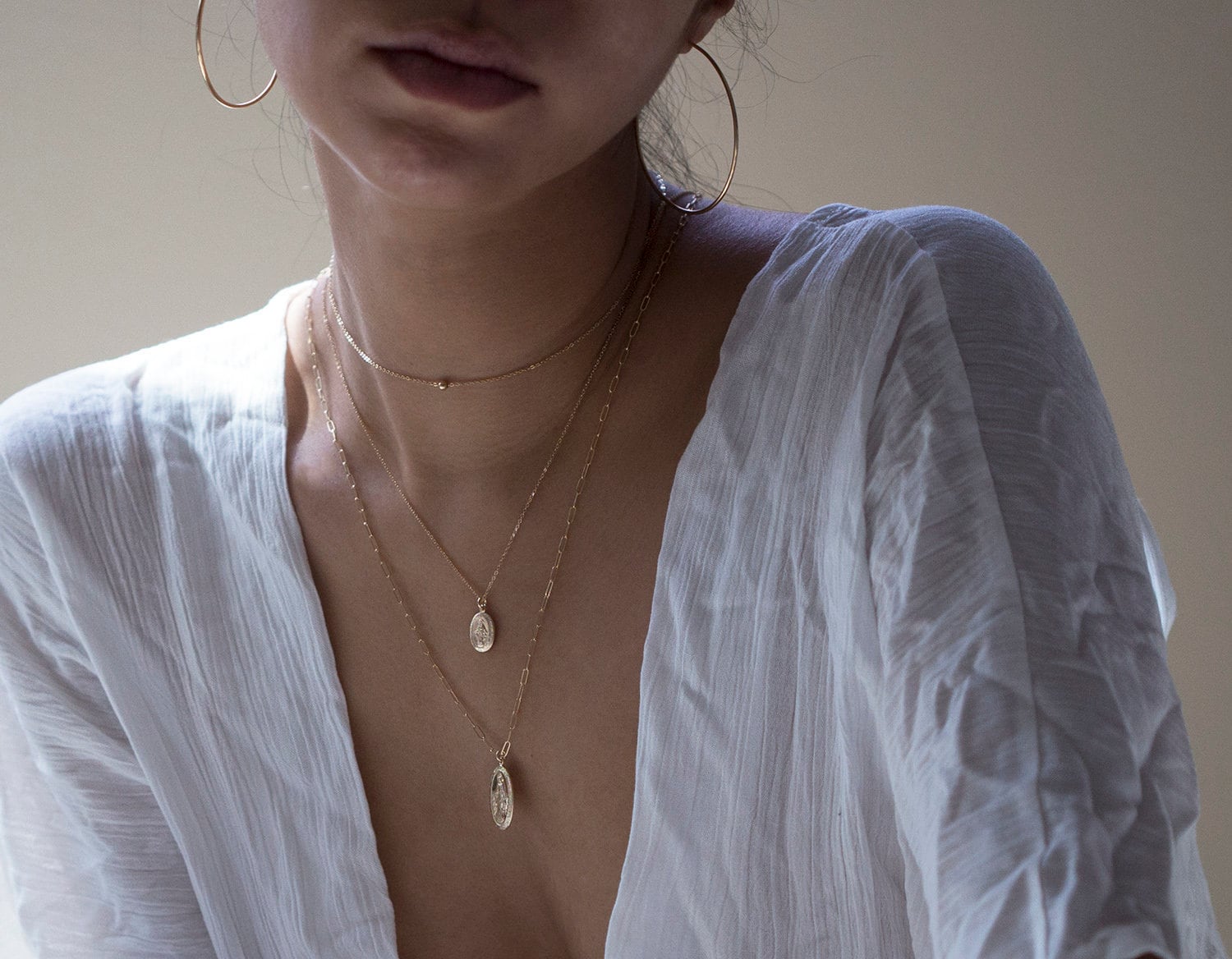 SALE! Mutter Gottes Sterling Silber 925 Anhänger Jungfrau Maria Jesus Kleine Religiöse Schmuck