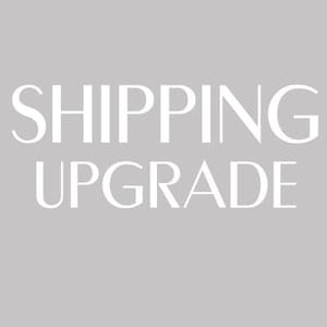 Shipping Upgrades
