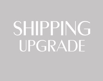 Shipping Upgrades