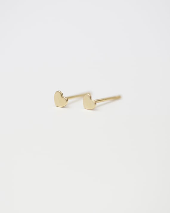 Cute 14k gold earrings clearance