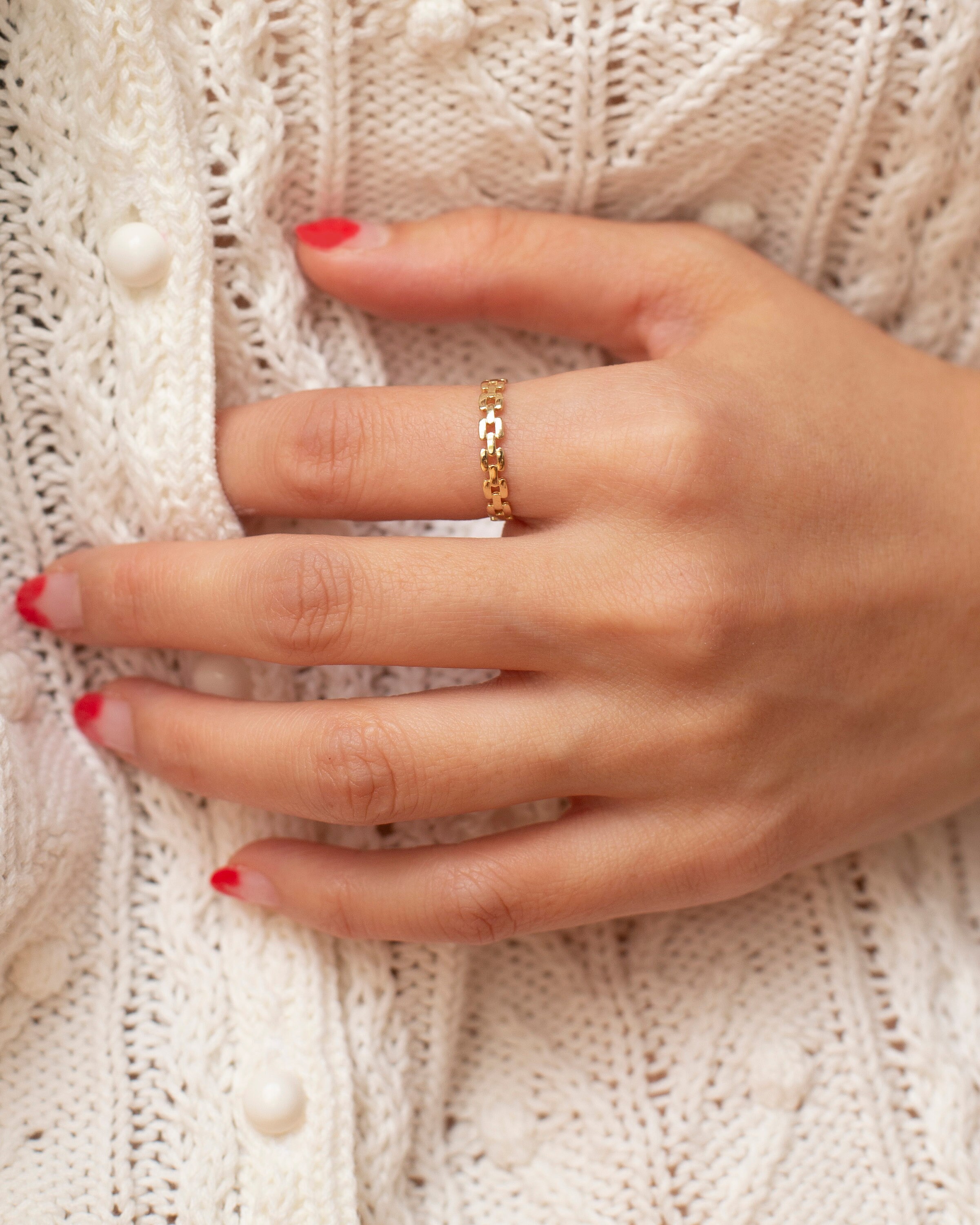 [ILYAND] 韓国ブランド☆14K GOLD☆Smile Chain Ring il_1080xN.5536368653_hsnp.jpg