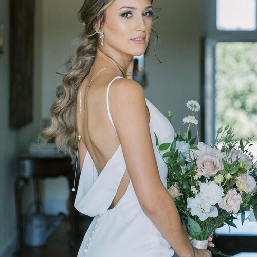 blue drop waist maxi dress Suzanne Denim Season:Bridesmaid Pay With:400 Qs (Silkroll Fee: $10.00) Prom Dresses Waves Maxi Dress in