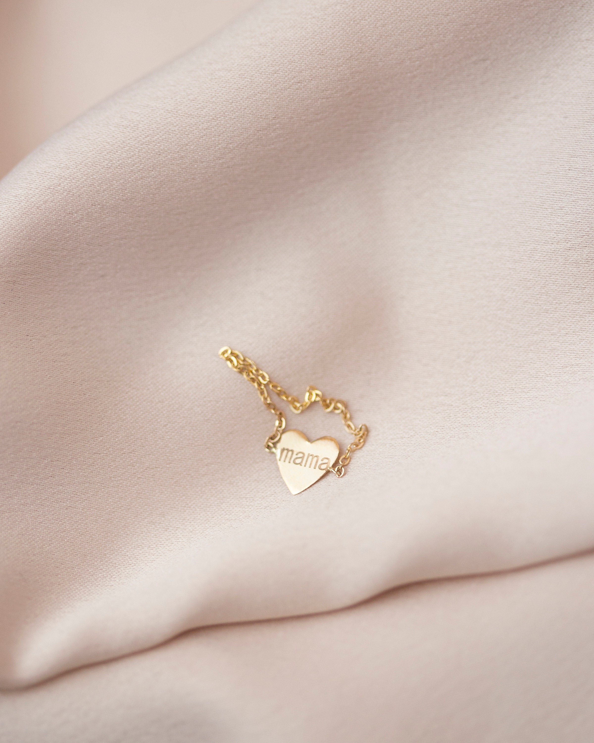 MILKFED. × LANIE MELTY HEART CHAIN RING – calif（カリフ