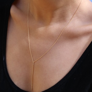 Double wrap Hand chain // Y lariat necklace-Multi functional Jewelry