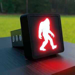 Bigfoot LED Hitch Cover - Brake Light