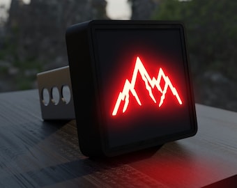 Osłona zaczepu Rocky Mountains LED - światło stopu