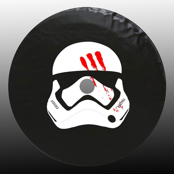 Bloody Sci Fi Tire Cover Only For Jeep Jl With Rear View Etsy