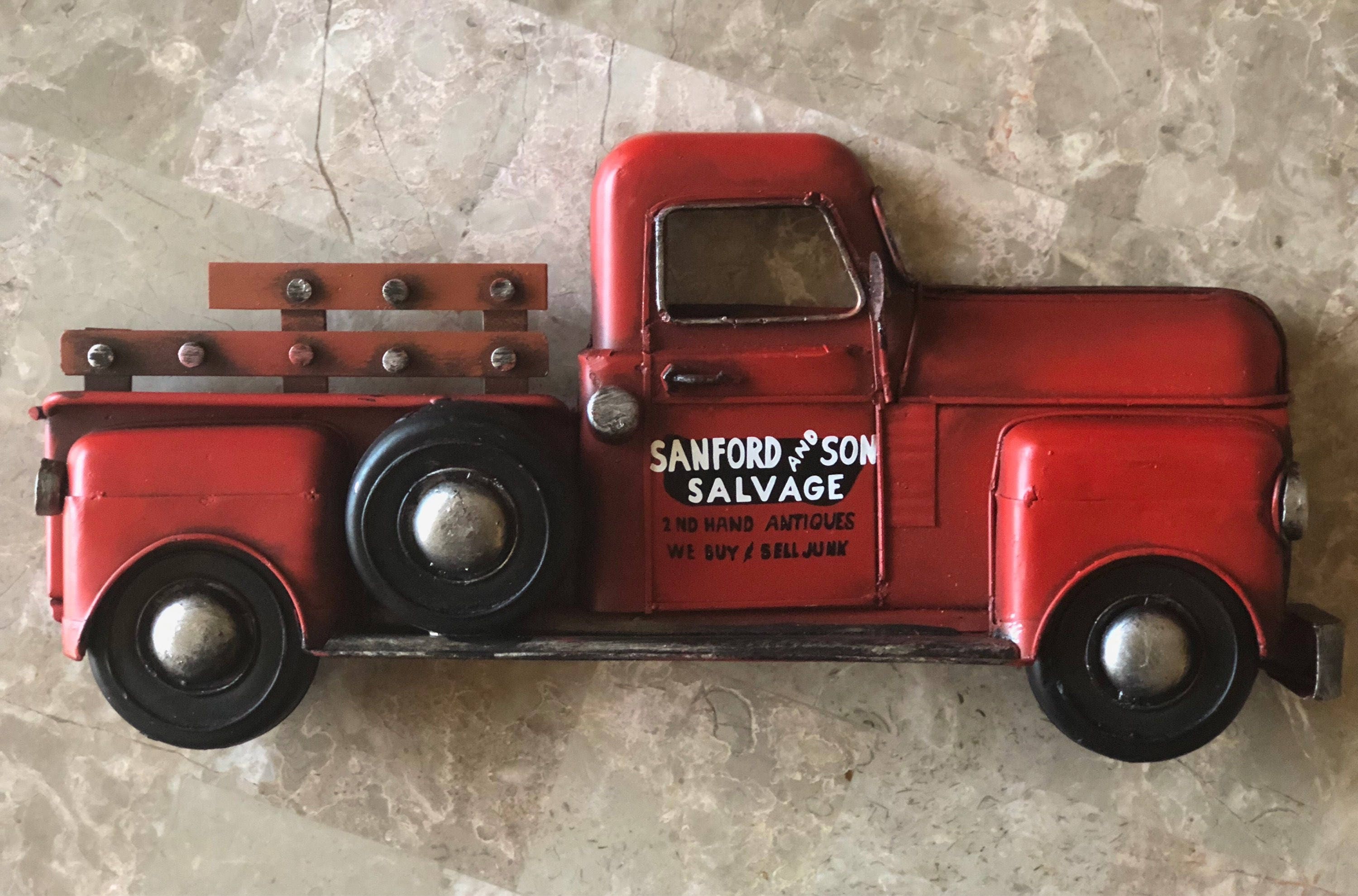 Sanford And Son Truck Embellished Metal Wall Decor Sanford And Son Truck Embellished Metal Wall Decor