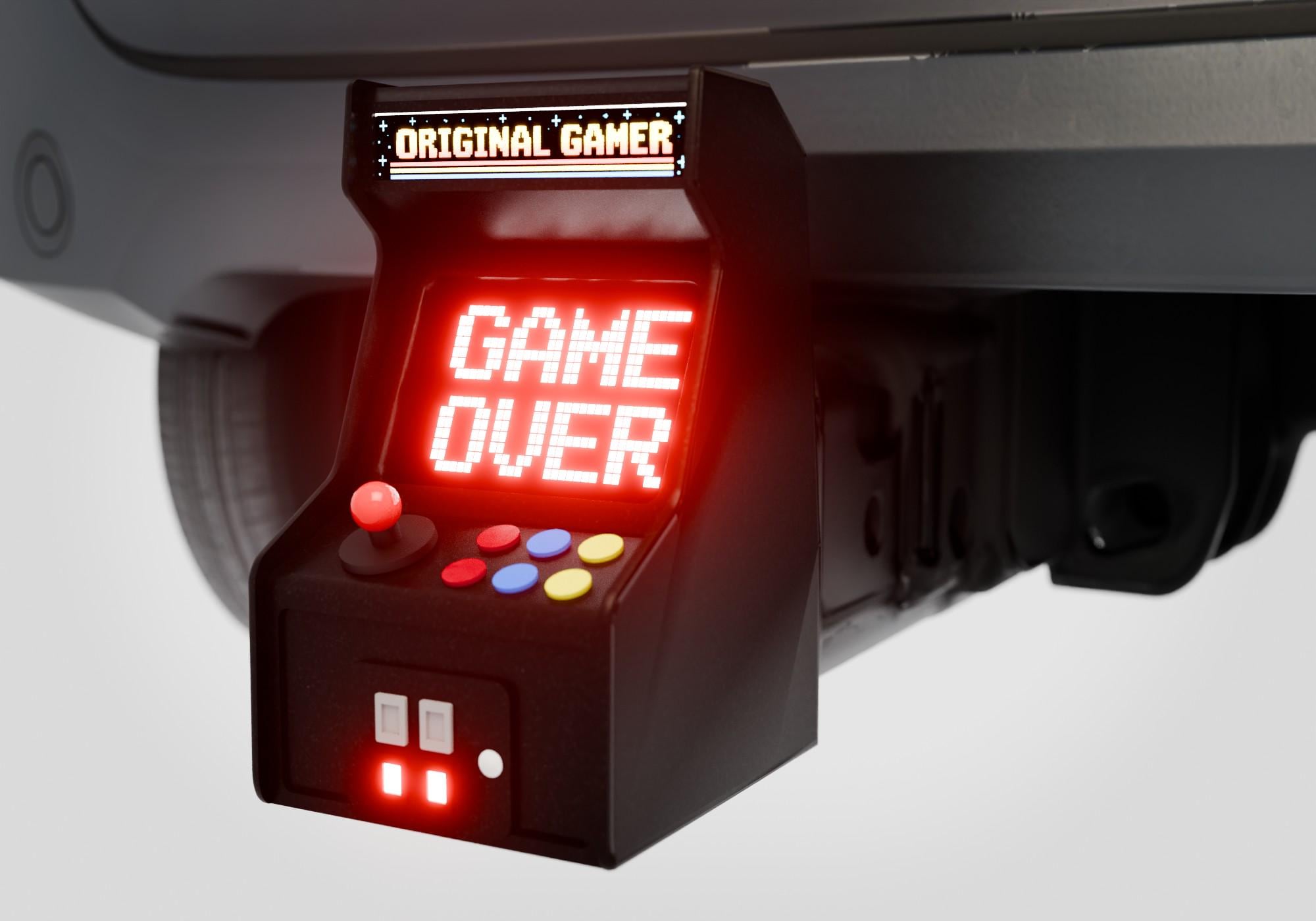 Game Over Led - Etsy
